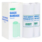 Gauze Bandage Rolls, 3" x 5 yds, 2/Box, Box