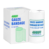 Gauze Bandage Rolls, 2" x 5 yds, 1/Box, Box