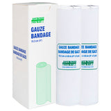 Gauze Bandage Rolls, 4" x 5 yds, 2/Box, Box