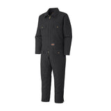 Pioneer 520A Coverall - Quilted Cotton Duck - Black
