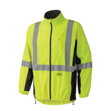Pioneer 5660 "Comfort Plus" Safety Ultra Light Working/Biking Jacket - Yellow/Green