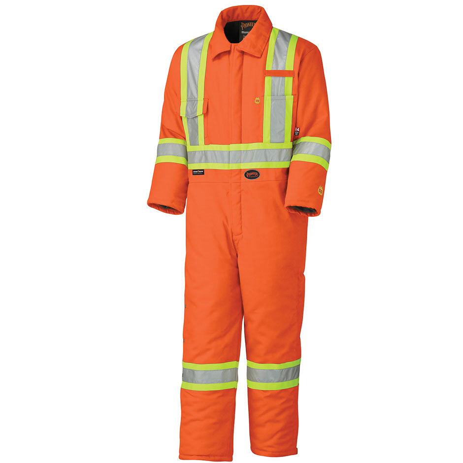 Pioneer 5532A FR/Arc Rated Quilted Safety Coverall