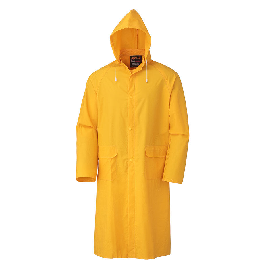 Storm Master® Waterproof Hooded Long Coat