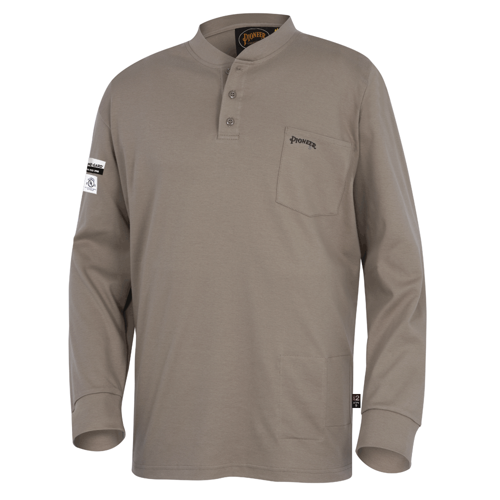 Pioneer FR/Arc Rated Long-Sleeved Shirt - 100% Cotton