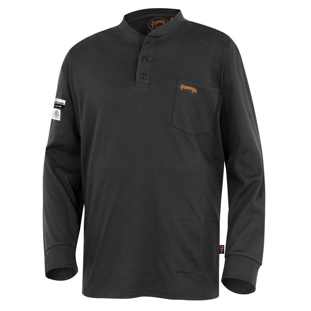 Pioneer FR/Arc Rated Long-Sleeved Shirt - 100% Cotton