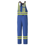Pioneer 5566 FR/Arc Rated Safety Overall - 100% Cotton - Royal