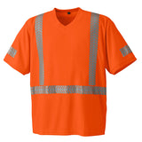 Pioneer 6900 Hi-Viz Safety T-Shirt - CoolPass® Ultra-Cool, Ultra-Breathable 50+ UV Protection - Hi-Viz Orange