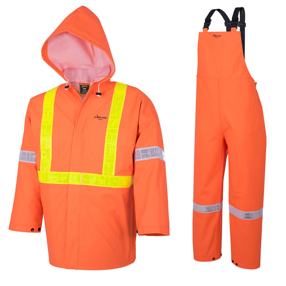 Pioneer R85 Element FR™ FR 3-Piece Safety Rainsuit