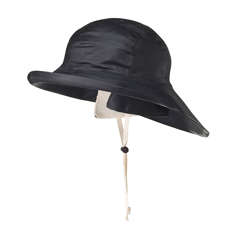Dry King® Waterproof Traditional Sou’Wester Hat - Black