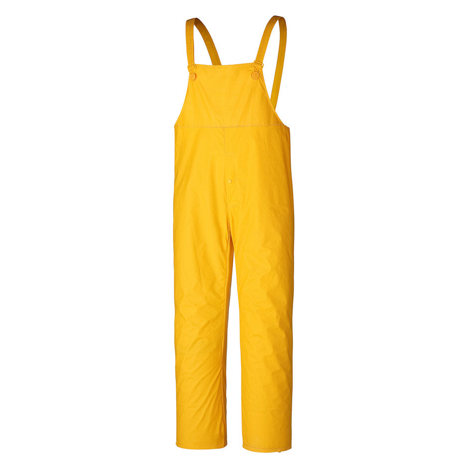 Pioneer 578P FR Waterproof Bib Pants - PVC/Poly/PVC - Yellow