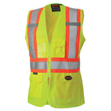 Pioneer 139 Hi-Viz Lime/Yellow Women's Safety Vest