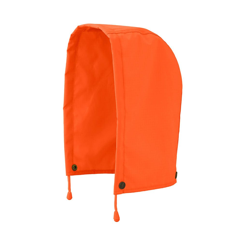 Pioneer 5400H Hood for Hi-Viz Waterproof Safety Jacket - 300D Ripstop PU Coated Poly - Hi-Viz Orange