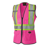 Pioneer 139PK Pink Women's Safety Vest