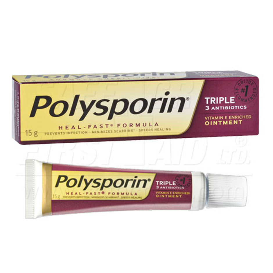 Polysporin Triple Antibiotic Ointment, EA
