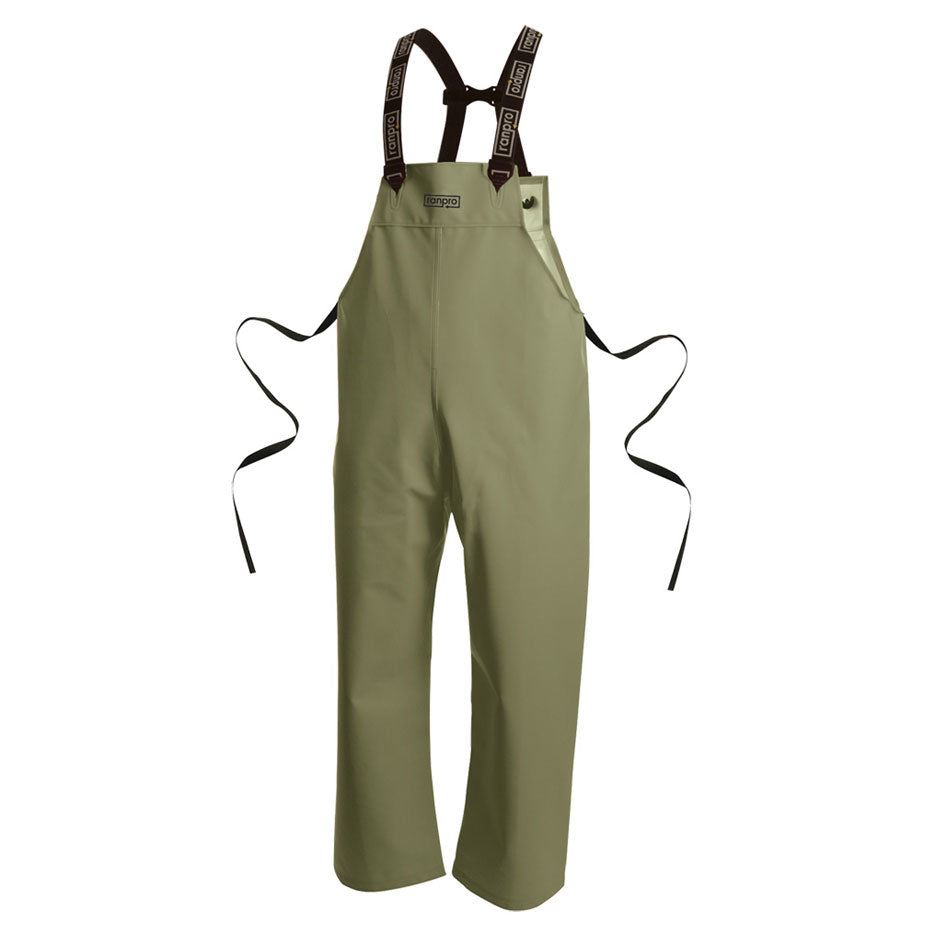 Snapper® Waterproof Bib Pants - Moss Green