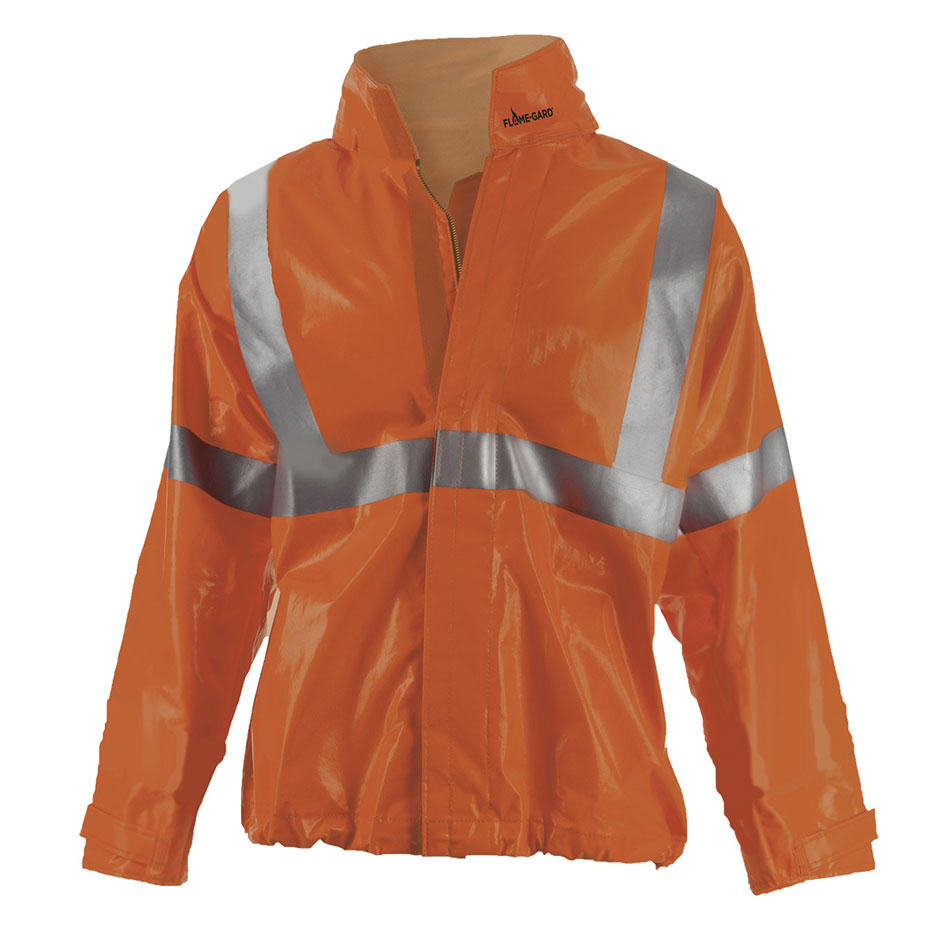 Ranpro J162 310DH Utili-Gard® FR/Arc Rated Jacket - International Orange