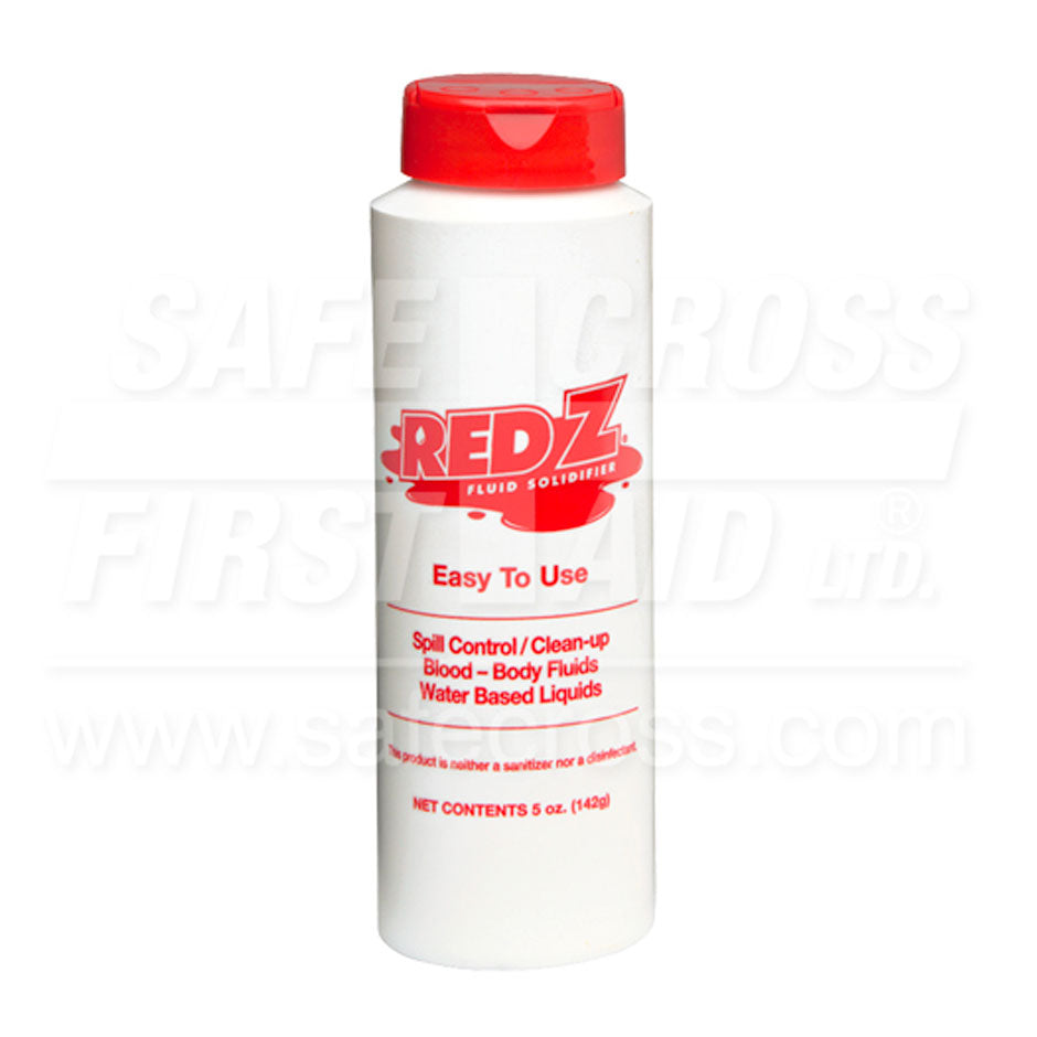 Red-Z Fluid Control Solidifier & Deodorizer, 5 oz., EA