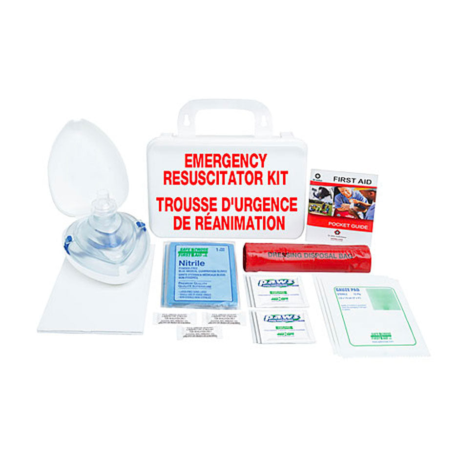 Emergency Resuscitator Kit, EA