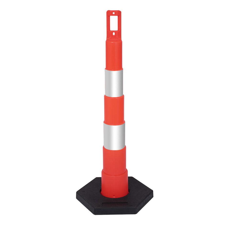 Stackable Delineator - Hi-Viz Orange