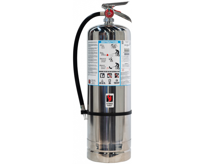 Srike First SF-PW250 2 1/2 Gallon Pressure Water Fire Extinguisher