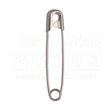 Safety Pins #2, 144/Pack, Pack
