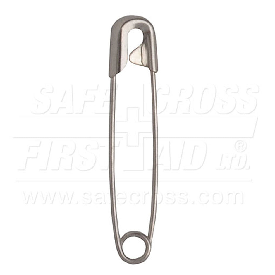 Safety Pins #3, 12/Pack, Pack