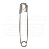 Safety Pins #3, 12/Pack, Pack