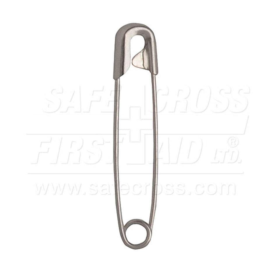 Safety Pins #2, 12/Pack, Pack
