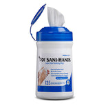Sani-dex Hand Wipes, 135/Tub, EA