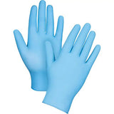 Blue Nitrile 4.5 MIL Medical Grade Powder Free Disposable Gloves, Case