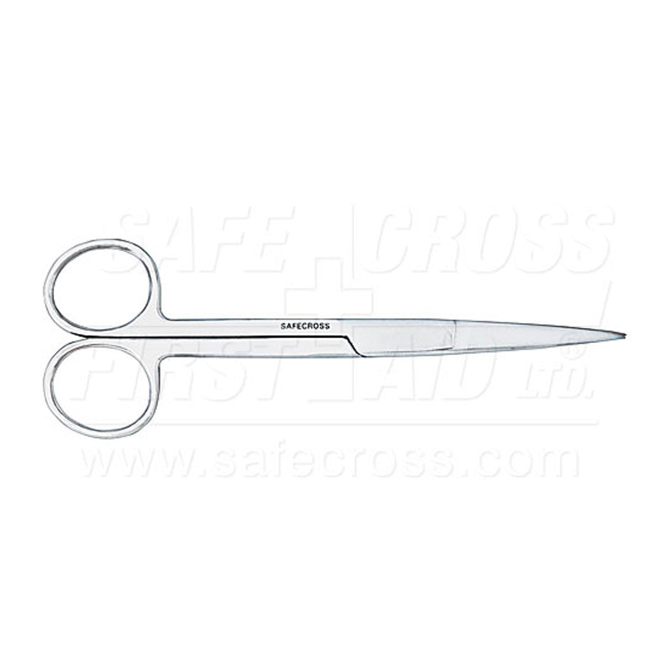 Surgical Scissors, Sharp/Sharp - 11.4 cm (4-1/2"), EA