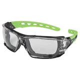 Z2500 Safety Glasses with Foam Gasket, 12/Box