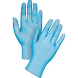 Medical Grade Vinyl Powder Free 4.5 mil Disposable Gloves, Case
