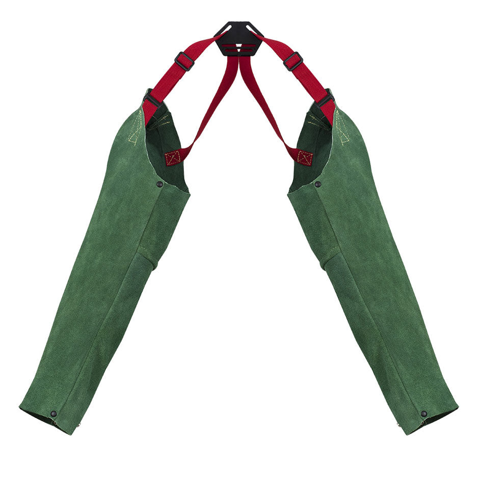 FR Welding Sleeve Set - Premium Kevlar®-Stitched Leather - Green