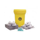 Spill Kit, 95 Gallon Universal c/w Overpack Drum, EA