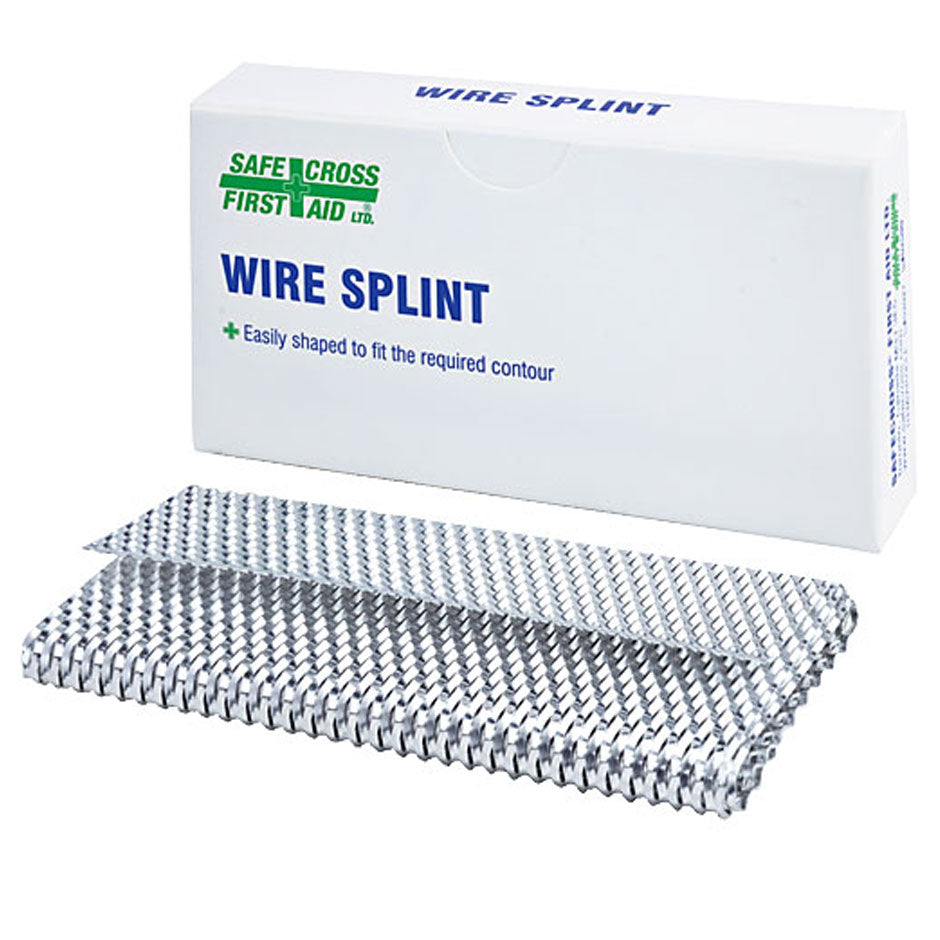 Wire Splint, Aluminum, 12" x 3 7/8", 1/Box, Box