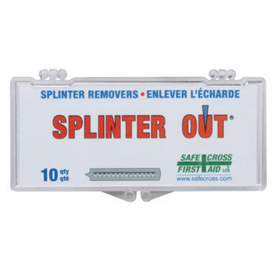 Splinter Out, 10/Pack, Pack