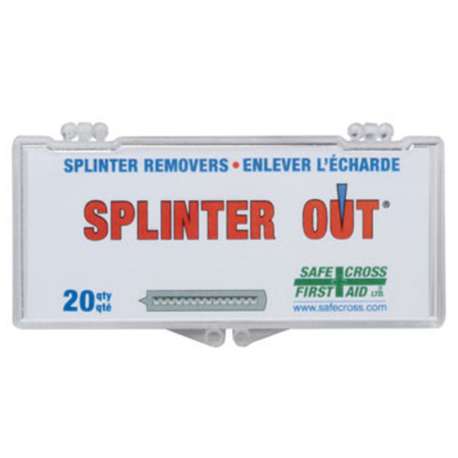 Splinter Out, 20/Pack, Pack