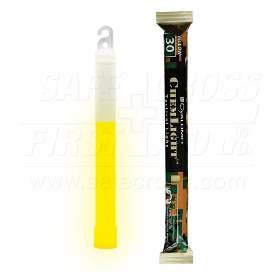 Light Stick - 30 Minute, High Intensity, Yellow, EA