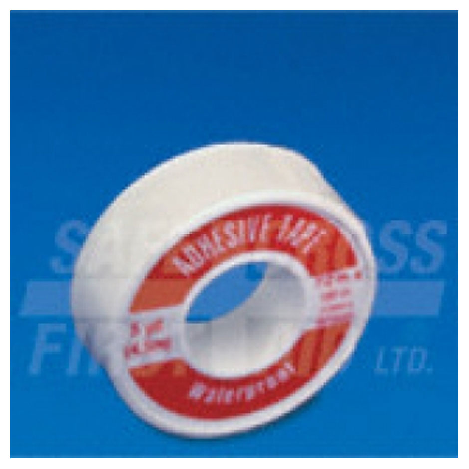 Adhesive Tape, Waterproof with Protective Spool and Shell - 1.27 cm x 9.1 m (1/2 x 10 yds), EA"