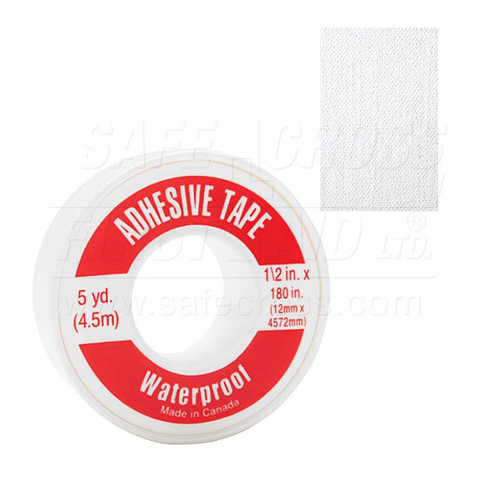 Adhesive Tape, Waterproof with Protective Spool and Shell - 1.27 cm x 4.6 m (1/2" x 5 yds), EA