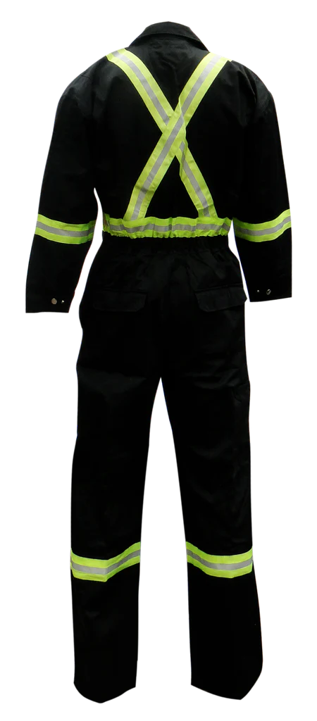 Viking VCI20 Wash Grade Hi-Viz Coverall