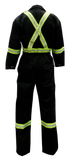 Viking VCI20 Wash Grade Hi-Viz Coverall