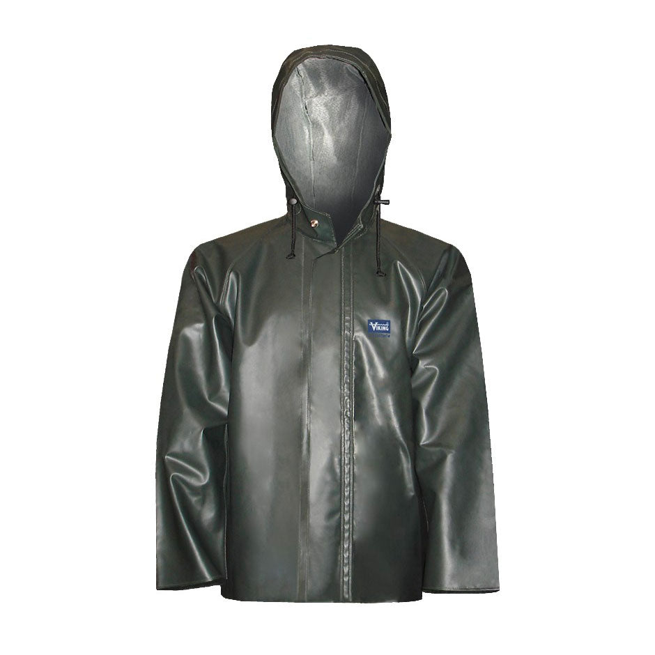 Viking 4125J Journeyman Green Rain Jacket