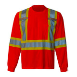 Viking 6010 Hi-Viz Safety Long Sleeve Shirt