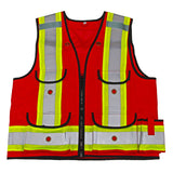 Viking 4915R Professional 1000D All Trades Surveyors Vest