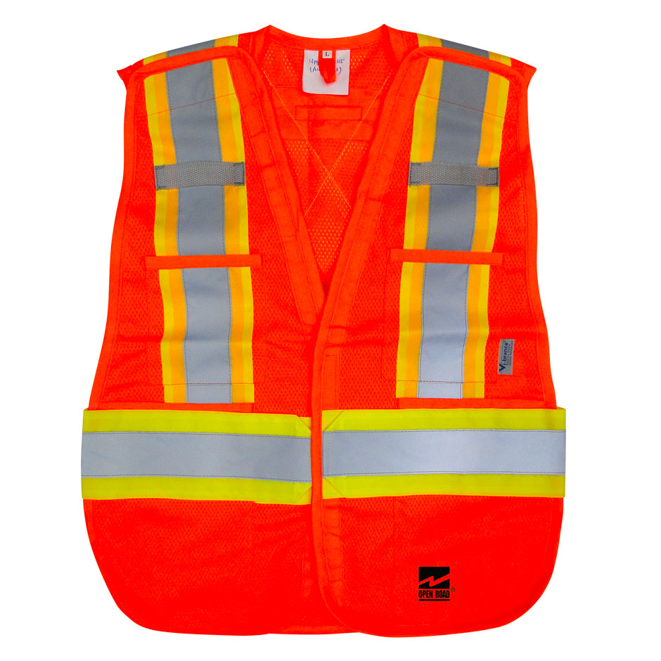 Viking 6115O Open Road Economy Safety Vest