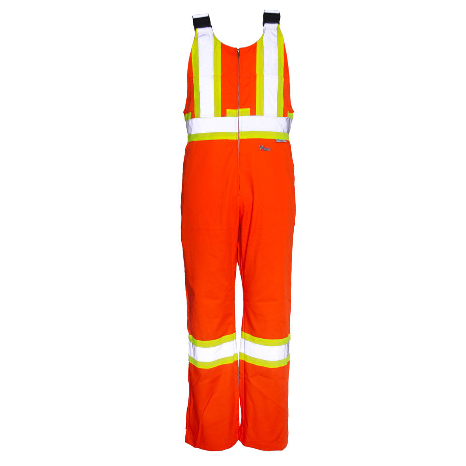 Viking VC40O Orange Traffic Overall with UPF 50+ Size S-4XL