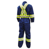 Viking VC20N Navy Traffic Coverall with UPF 50+ Size XS-4XL, LT-3XLTall
