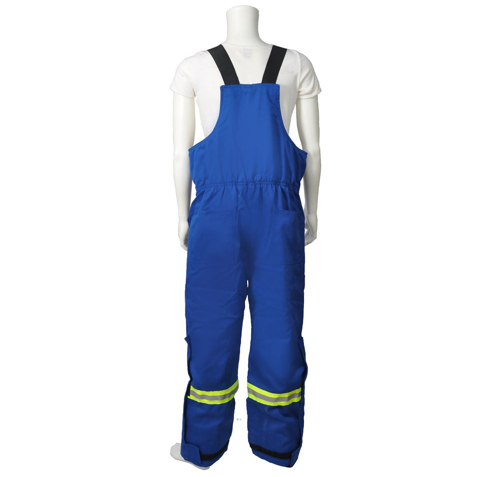 Viking Firewall 51579 9oz. FR Striped Insulated Bib Overall